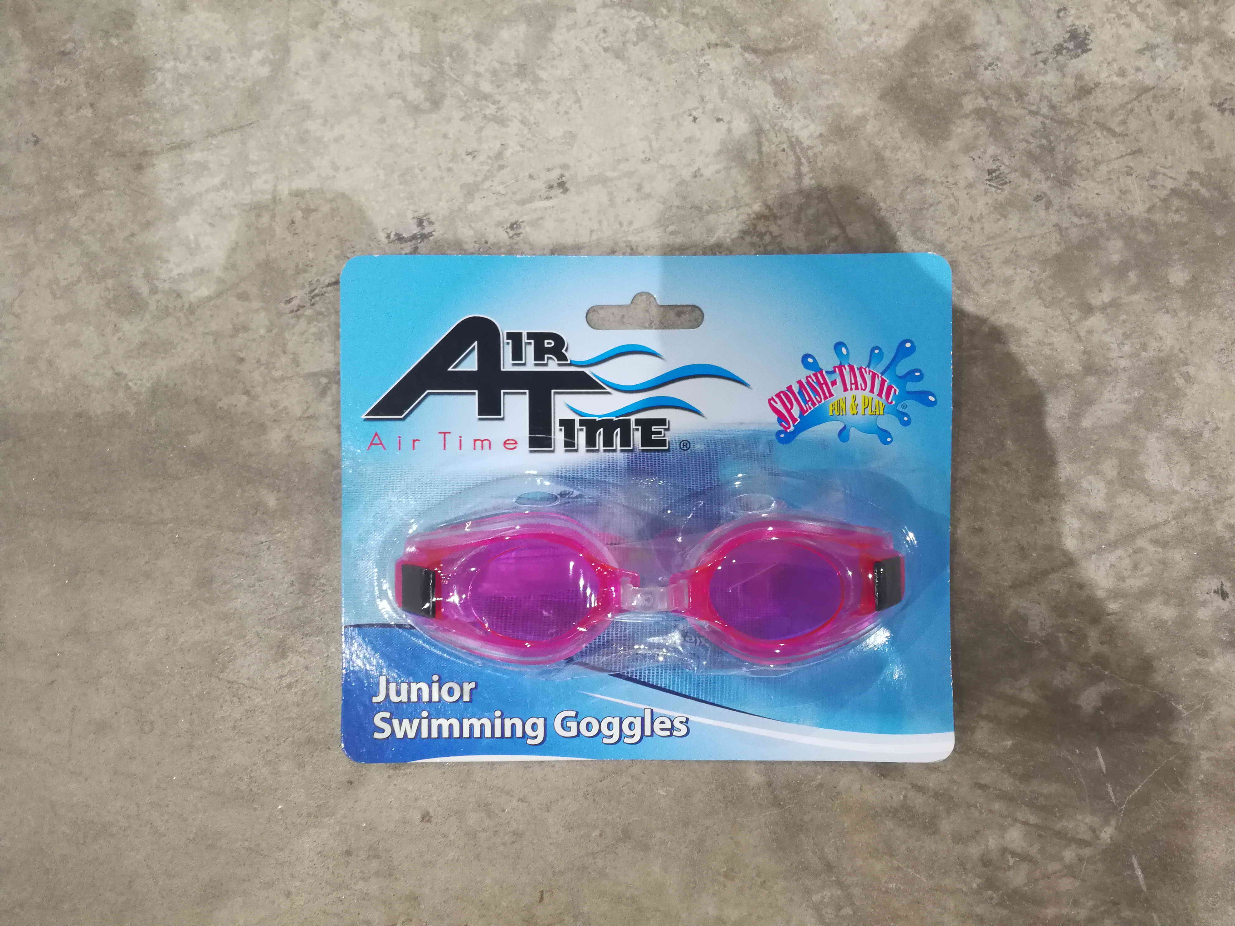 SWIMMING GOGGLES JUNIOR 3 ASST