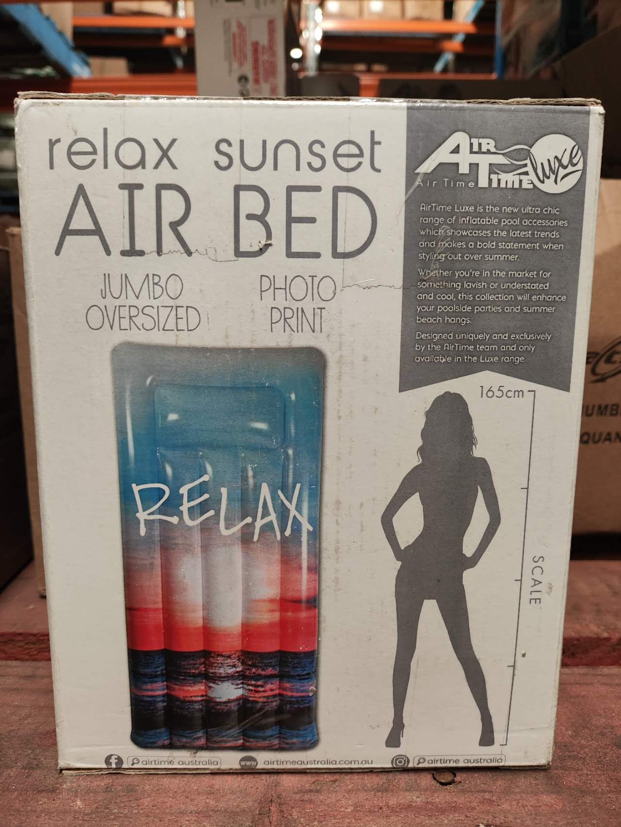 AT6014, Air Bed Jumbo