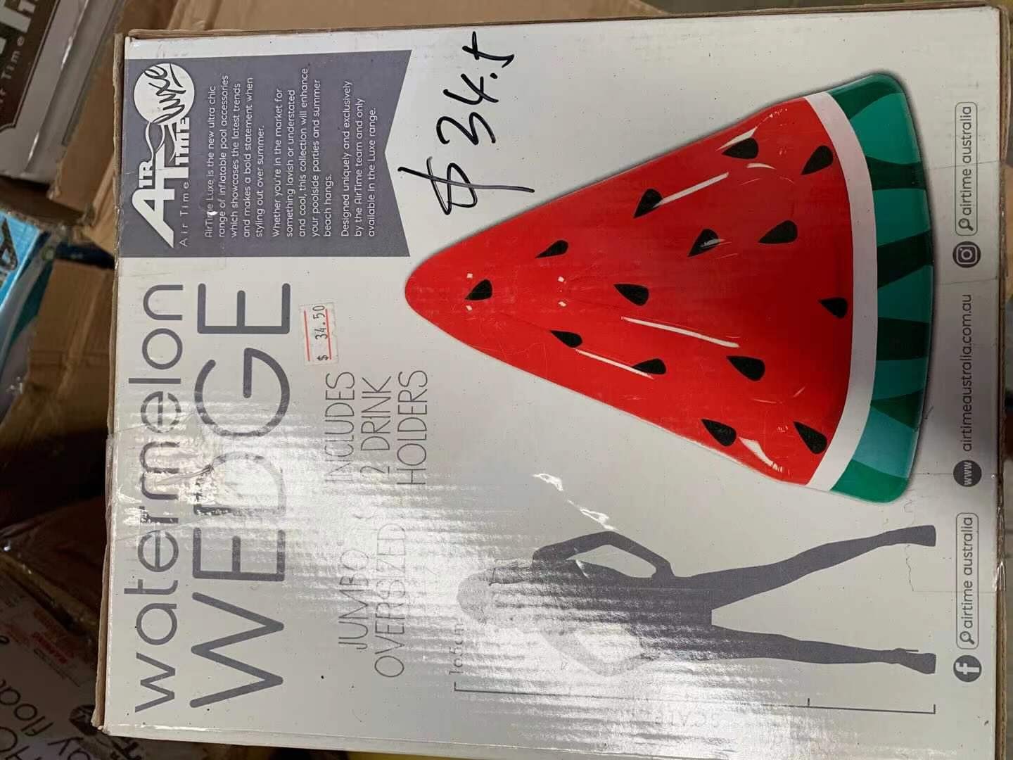 B17H, AT6059, GIANT WATERMELON WEDGE 184X140CM