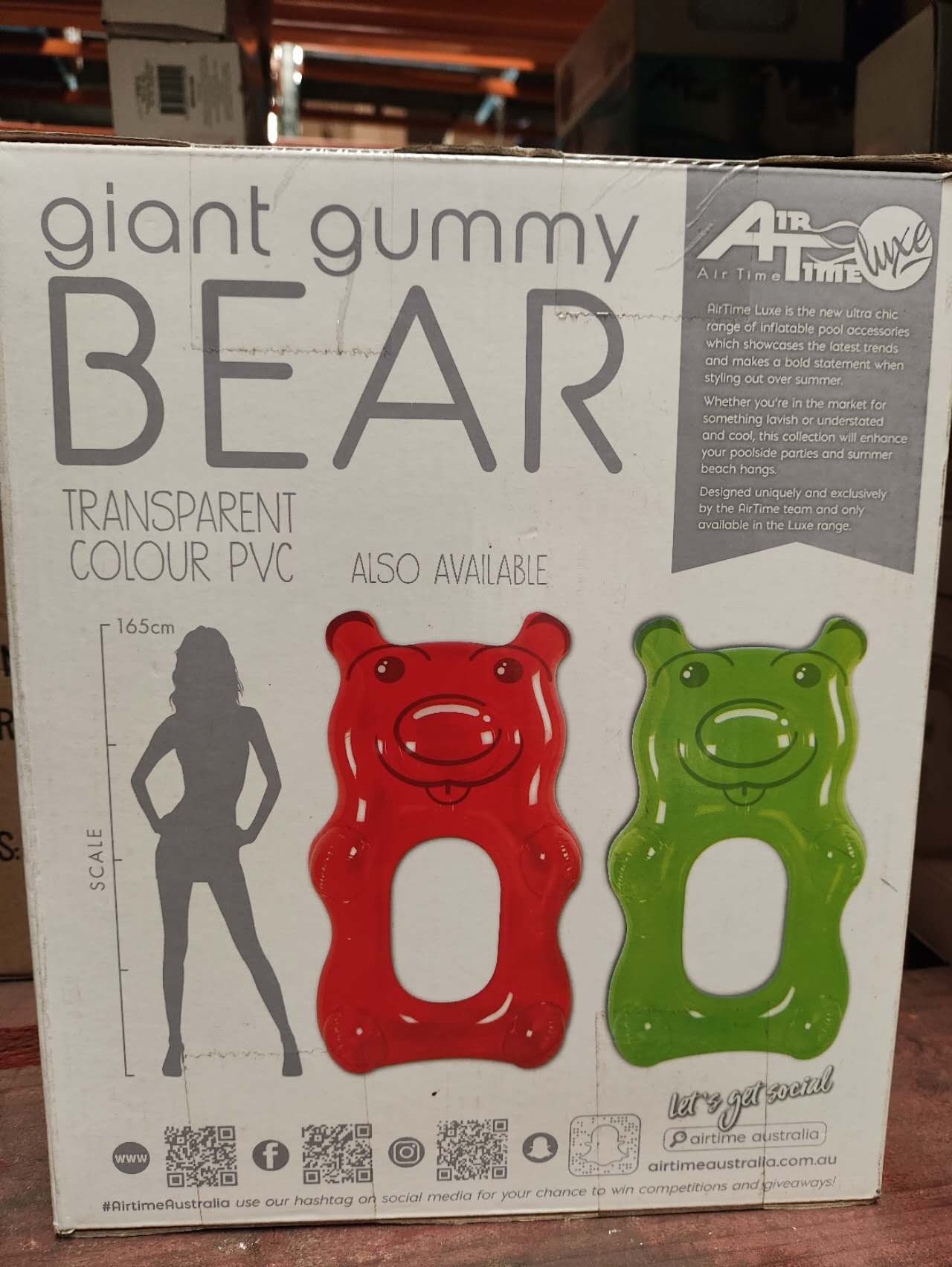 AT6077A, Gaint Gummy Bear
