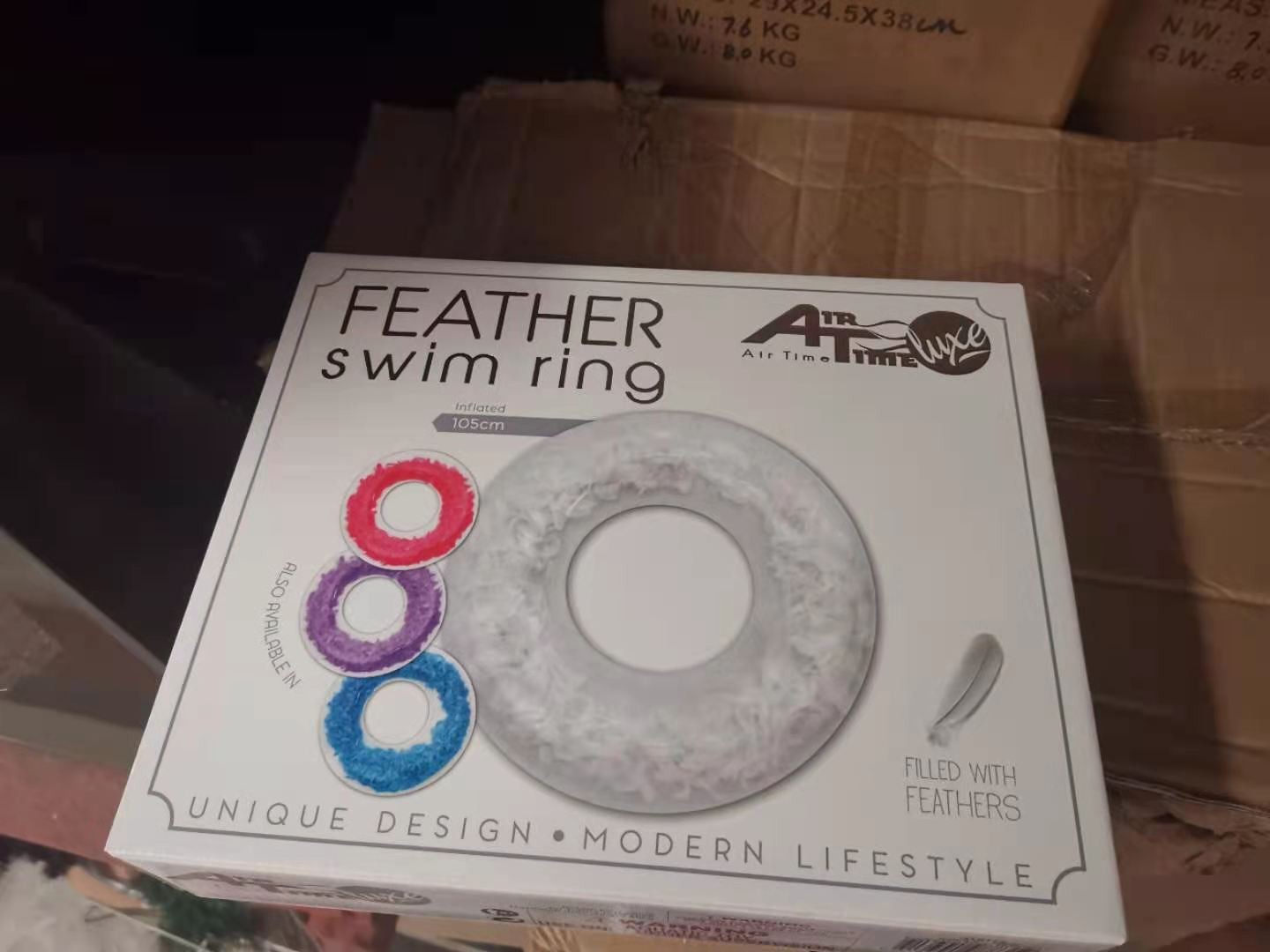J3M, AT6171, LIGHT AS A FEATHER SWIM RING