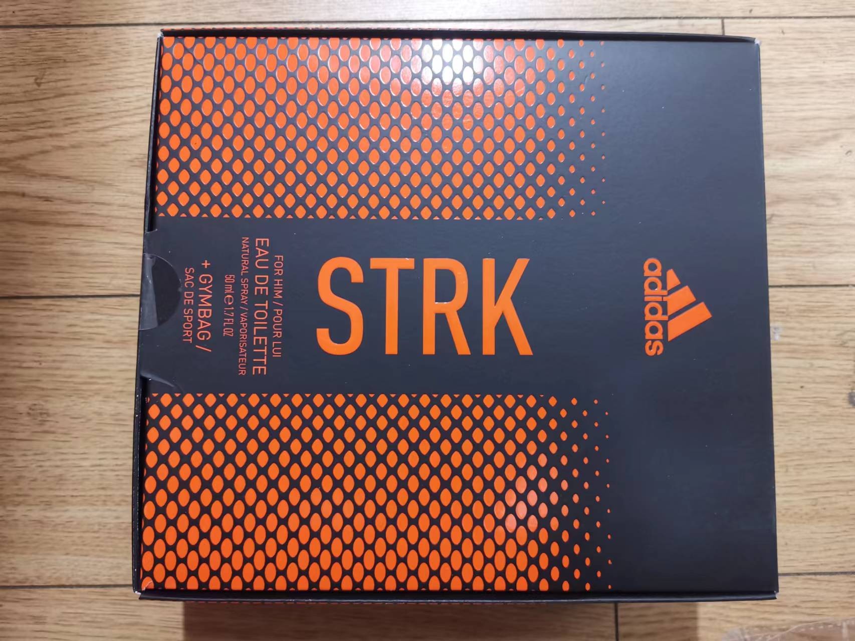 Adidas natual spray