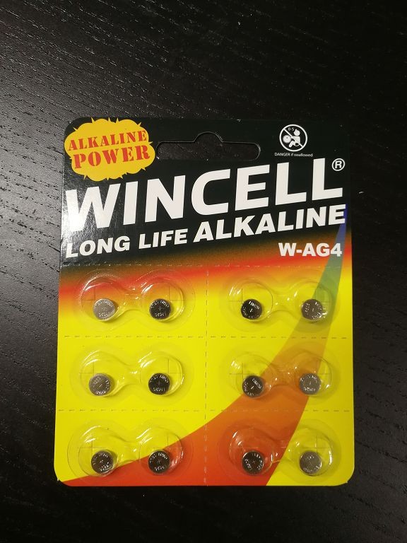 Wincell ALKALINE W-AG13 12pk