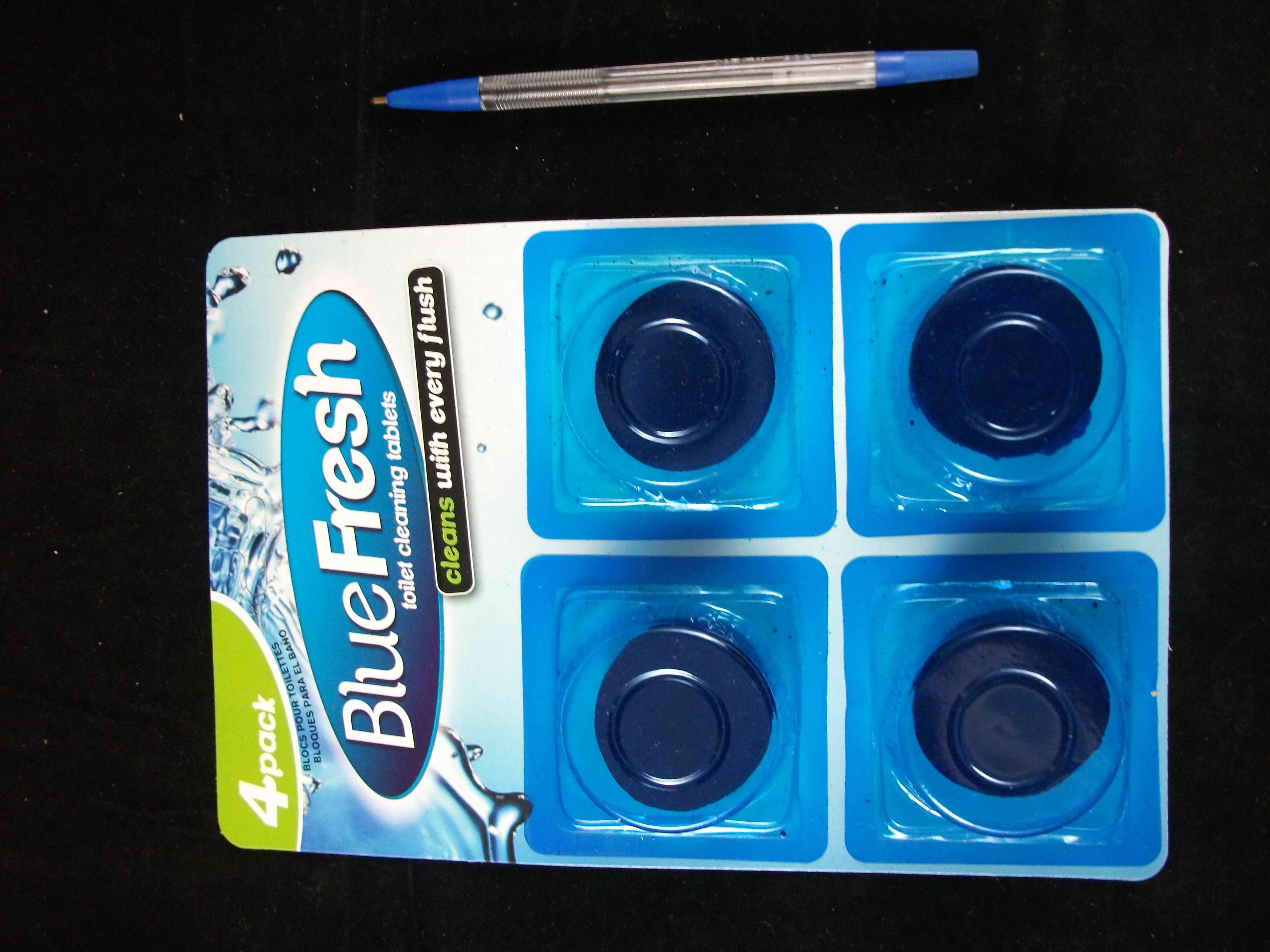 TOILET BLOCKS 4pk 48gm