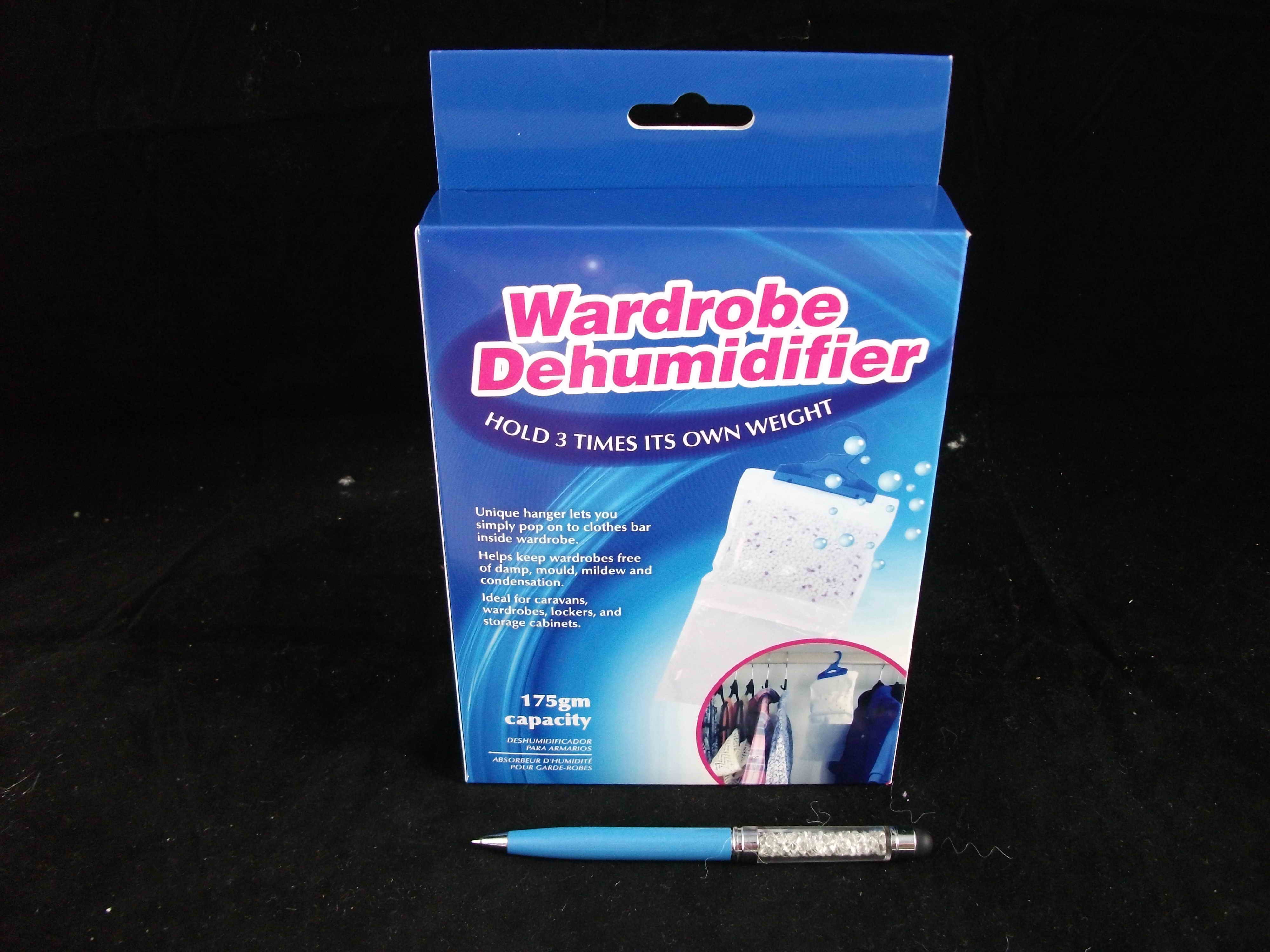  DEHUMIDIFIER WARDROBE HANG 