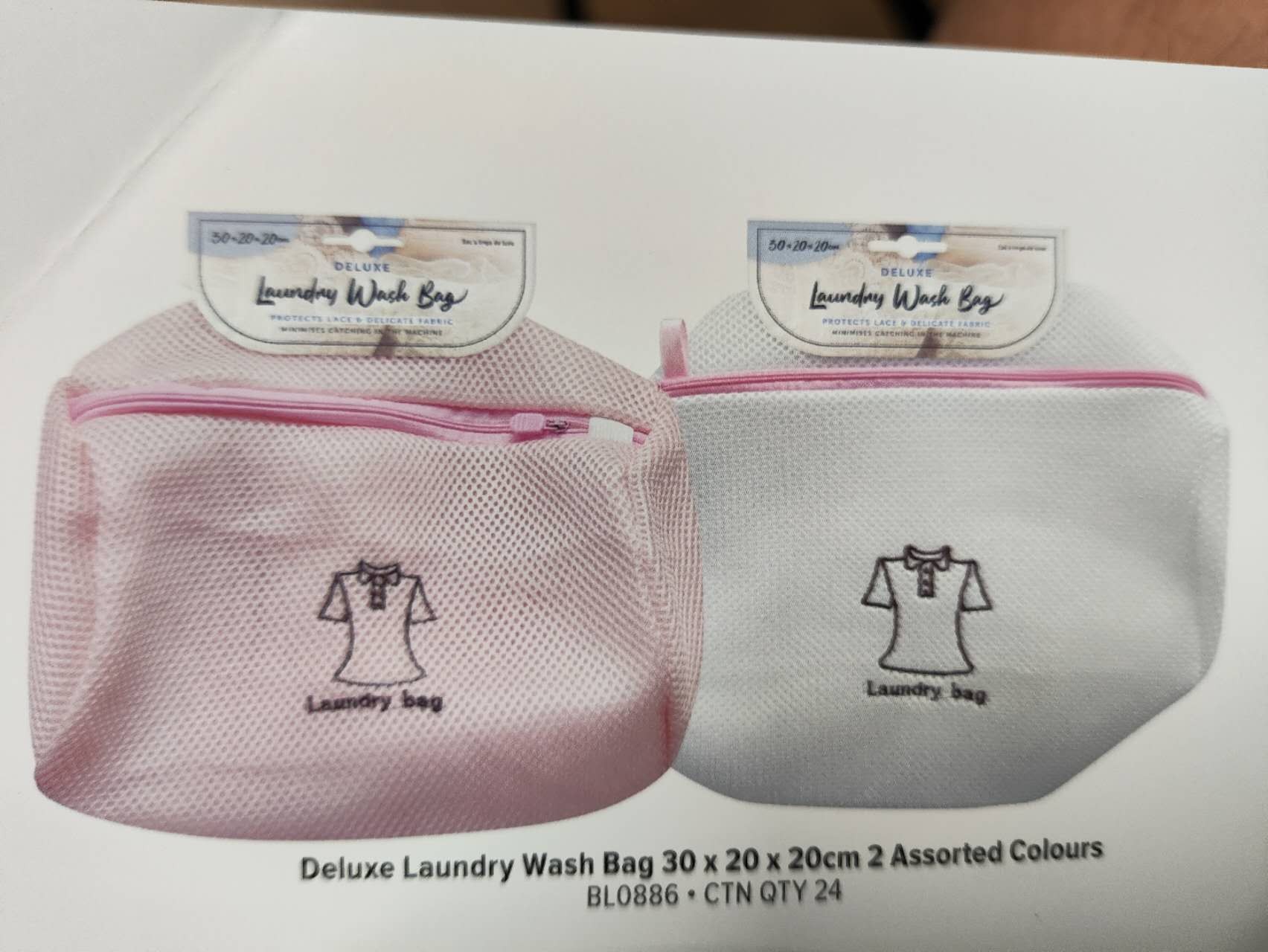 BL0886, Deluxe Laundry Wash Bag