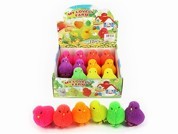EN008PL6, FILLABLE EASTER EGG DECO 3 COLS - 6cm