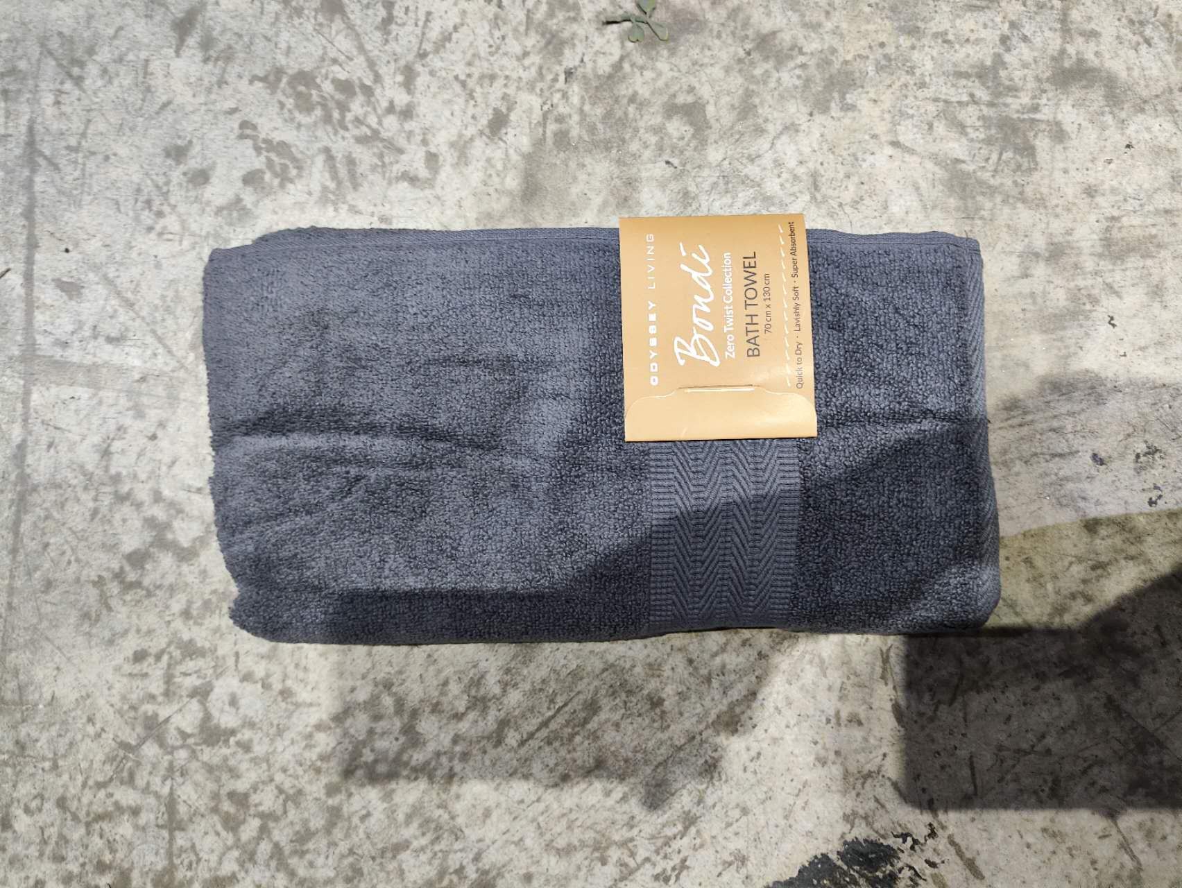 BTO-BO19CO-BT, BATH TOWEL COAL