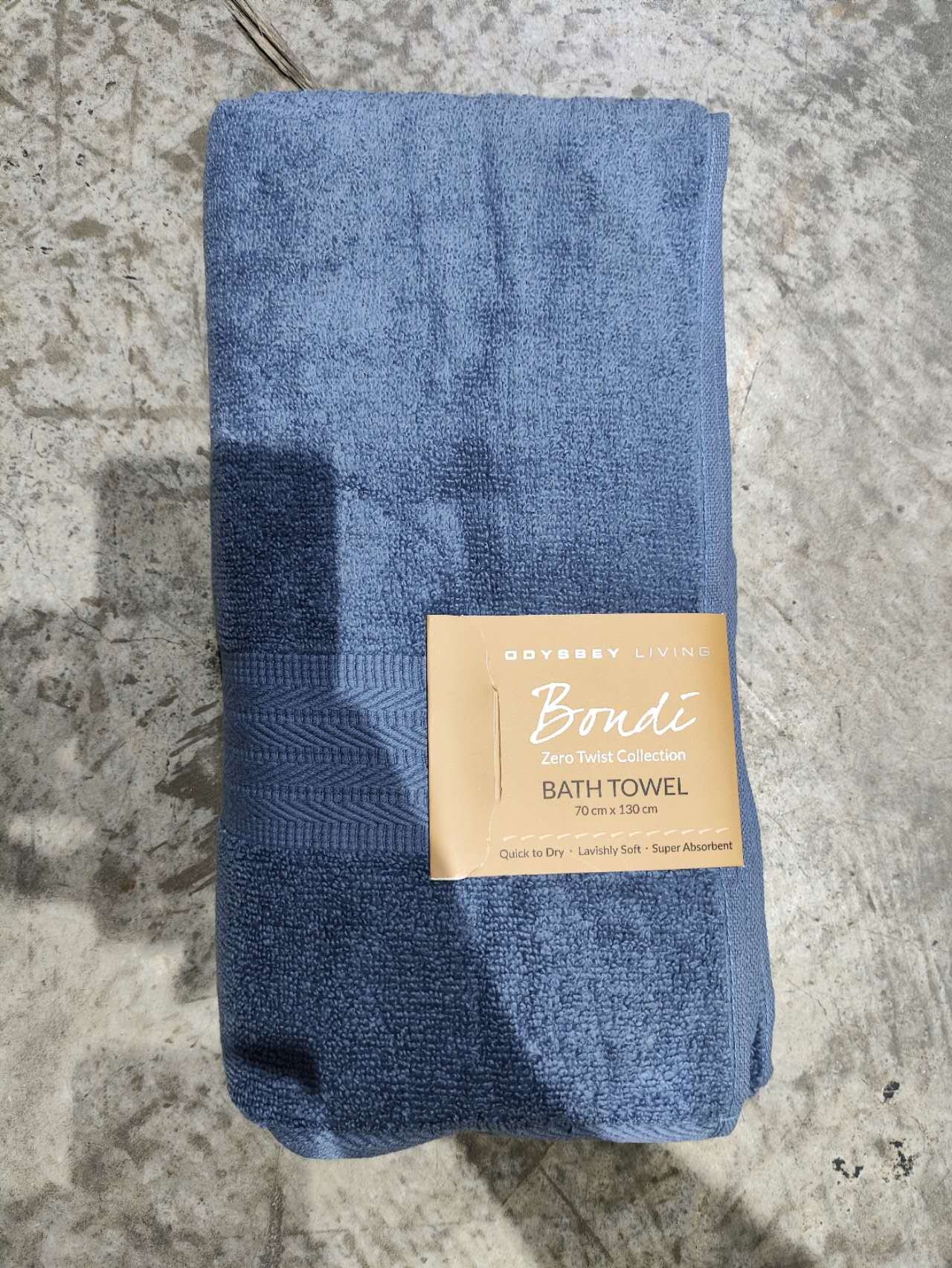 BTO-BO22BL-BT, BATH TOWEL HAZE