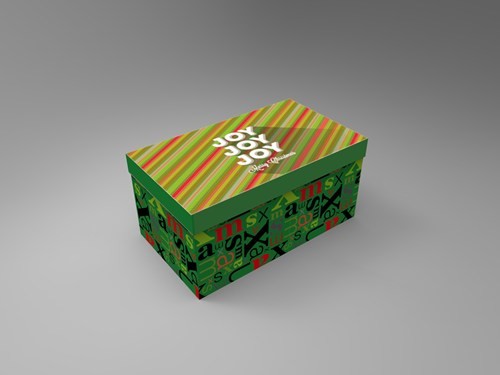 S/18 RETANGULAR XMAS BOXES