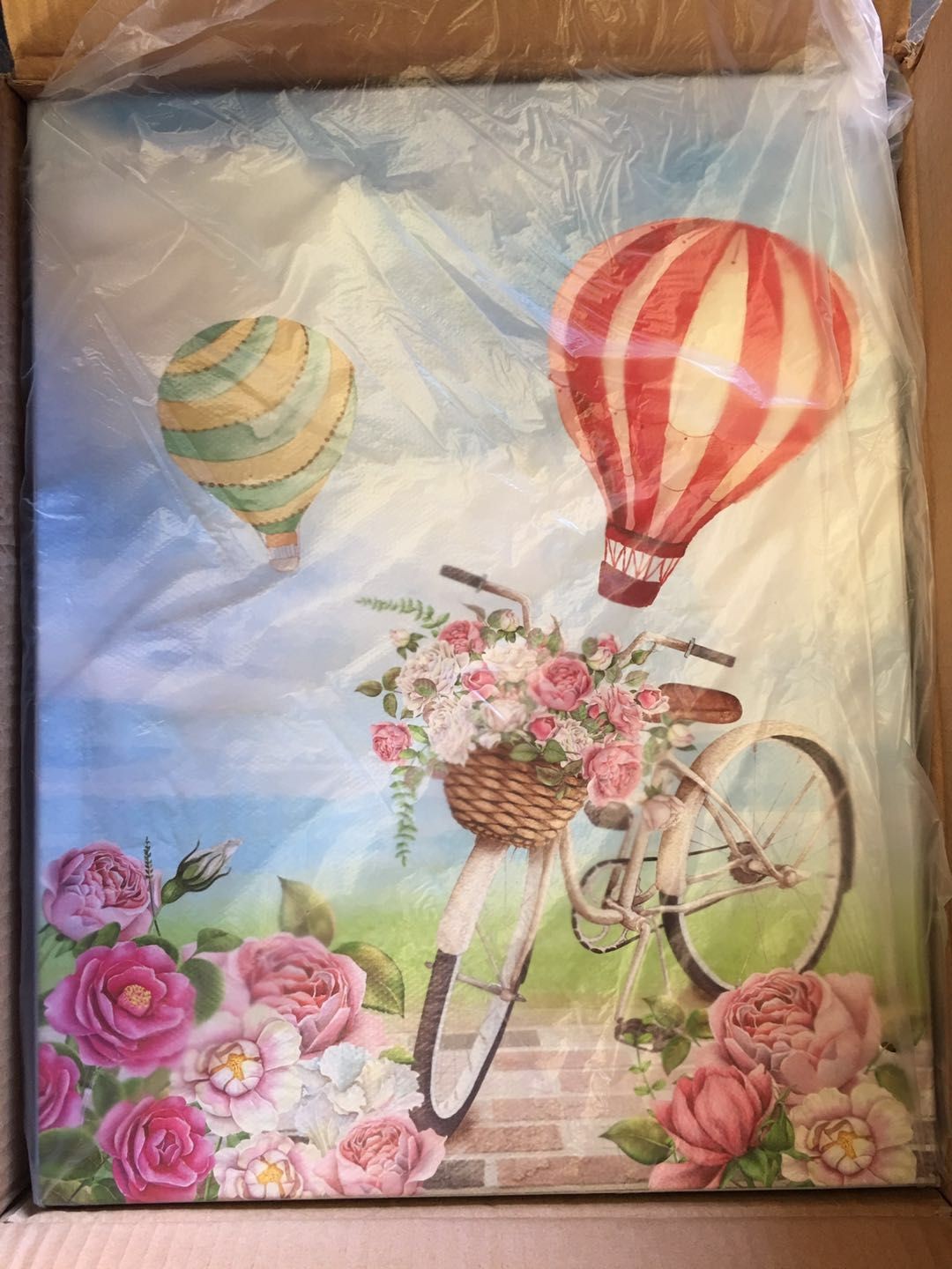HOT BALLOON GIFT BOX SET OF 18