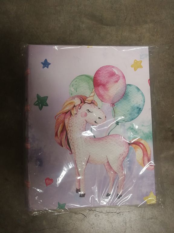 H5M, BX6478A, storage book unicorn