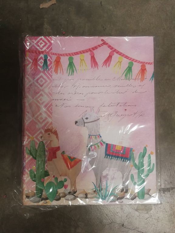H5M, BX6478C, storage book alpaca