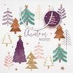 23X3, C2723, FSC MIX BAG GNT SQ XMAS TREND TREES