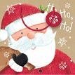 23X3, C2724, FSC MIX BAG GNT SQ XMAS SANTA