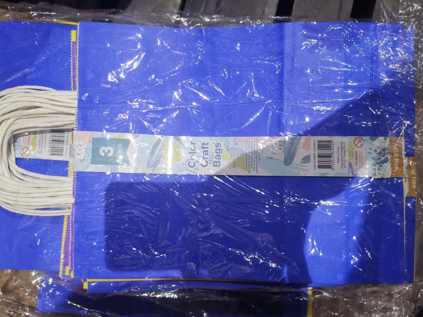 color craft bags M 3pcs