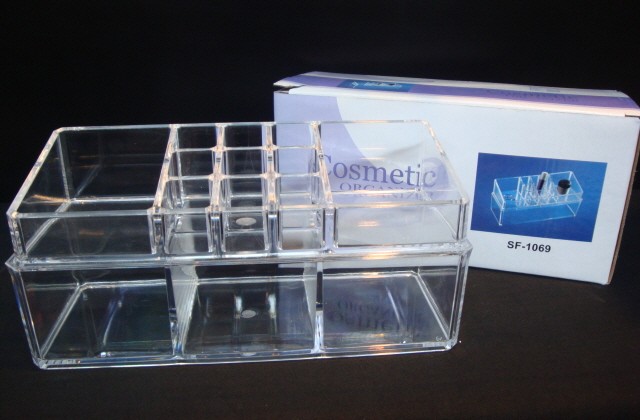 2TIER MAKEUP ORGANIZER