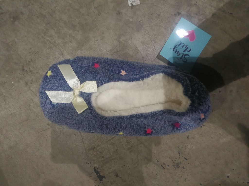 CL034313, Slipper Sock Ladies 7-12