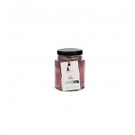 CN5043C, Candle Glass Jar 5.2x7.7cmH-Rose (12/36)