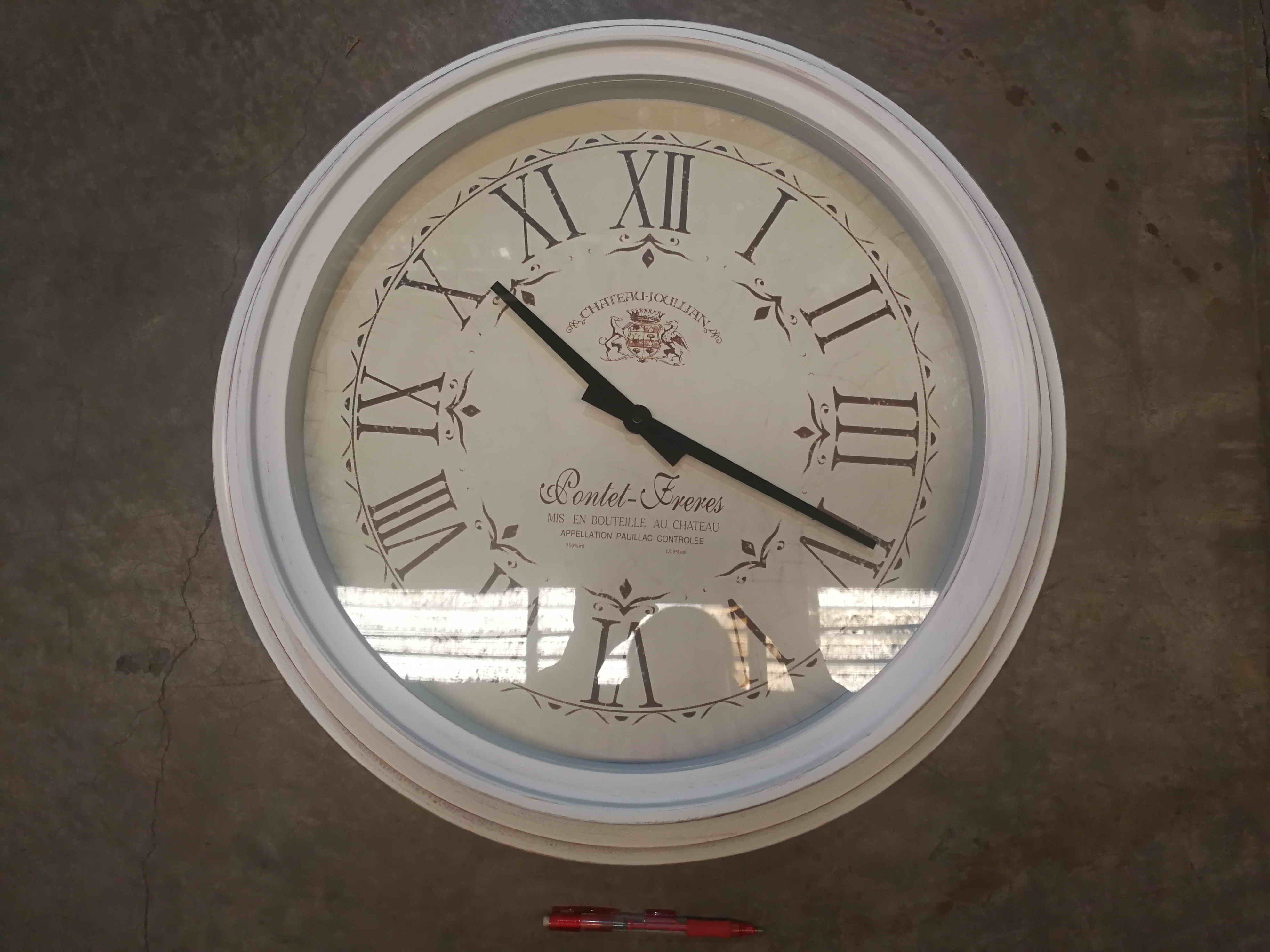 Large classic wall clock