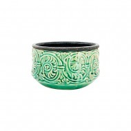 CP100354L, Flower Pot Ceramic Rd 20.5x12cm (4/4)   