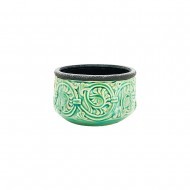 CP100354M, Flower Pot Ceramic Rd 17x10cm (8/8)     