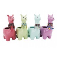 CP94103M, Flower PotLlama 20x12.3x26.3cm-Mix (4/8)