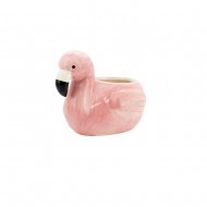 CP95612L, Pot Flamingo 19x13x14.5cm (1/12)        