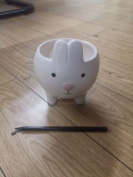 CP95834L, Flower Pot Animal Heads 11.5x14cm (3/24)