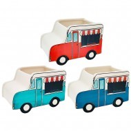 CP96114L, Flower Pot Food Van3Mix 18.7x12x12(1/18)