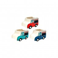 CP96114S, Flower Pot Food Van3Mix 12.3x8x7.8(3/36)
