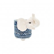 CP96510L, FlowerPotCeramicElephant17x13x17cm(1/12)