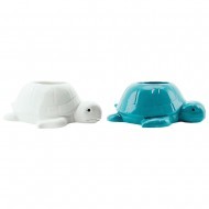 CP96572, FlowerPotCeramicTurtle 17.5x14x7cm(1/12)