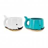 CP96589, FlowerPotCeramicWhale16x11.5x10.5 (1/12)