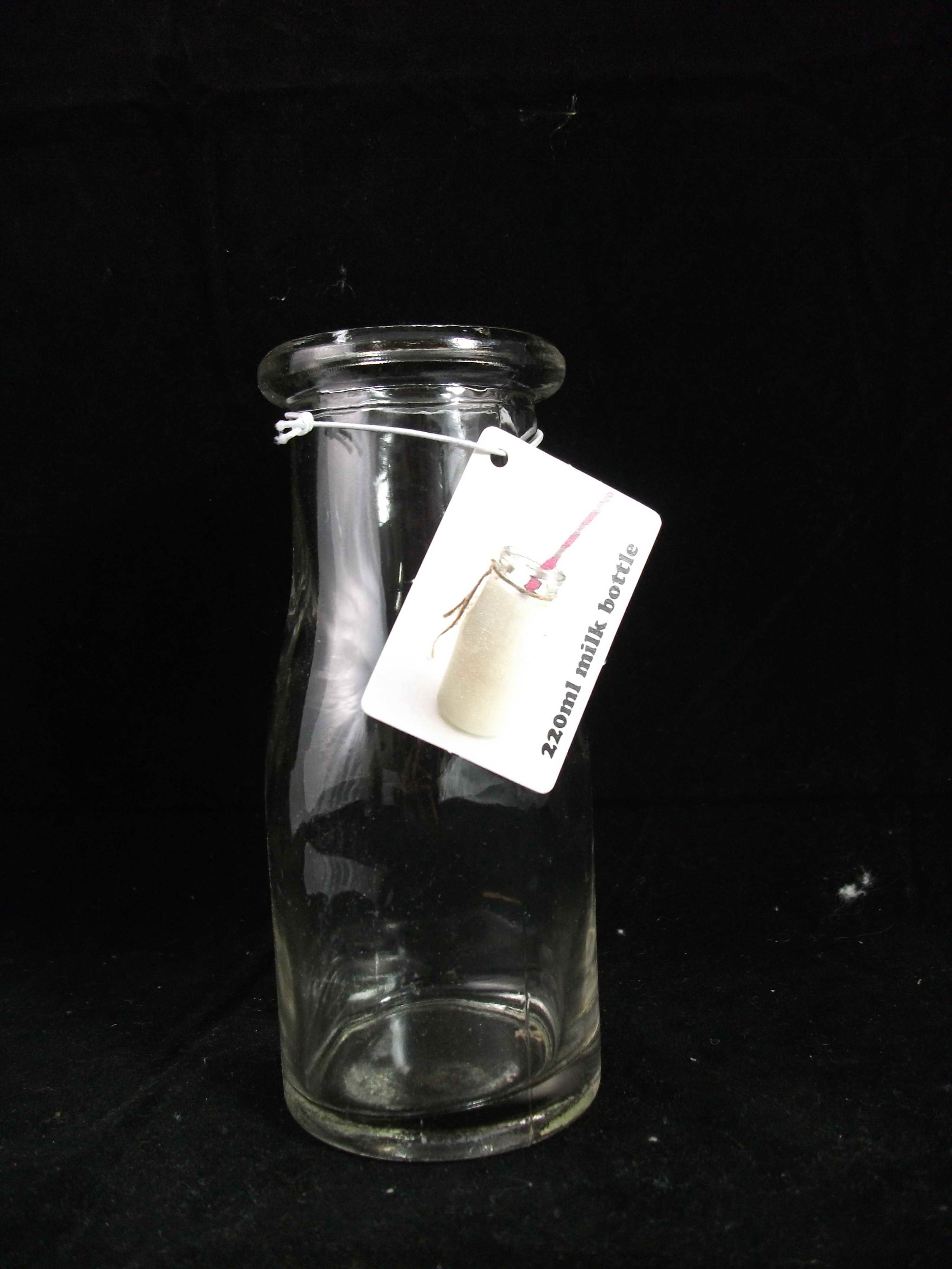 220ML NEW SHAPE MILK BOTTLE
