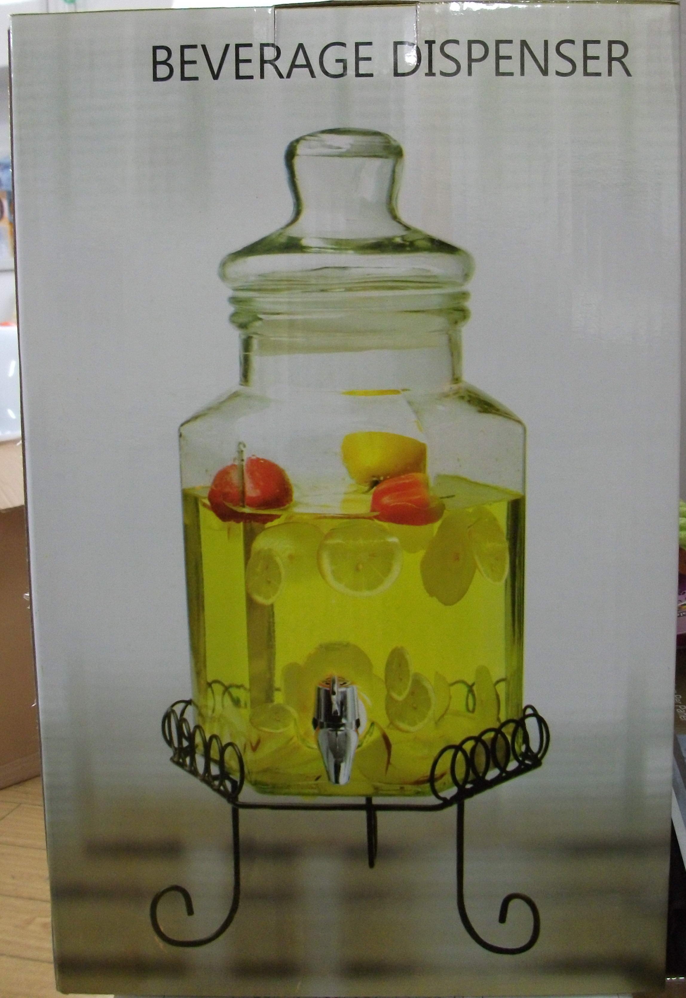 5.5L BEVERAGE DISPENSER W/STAND