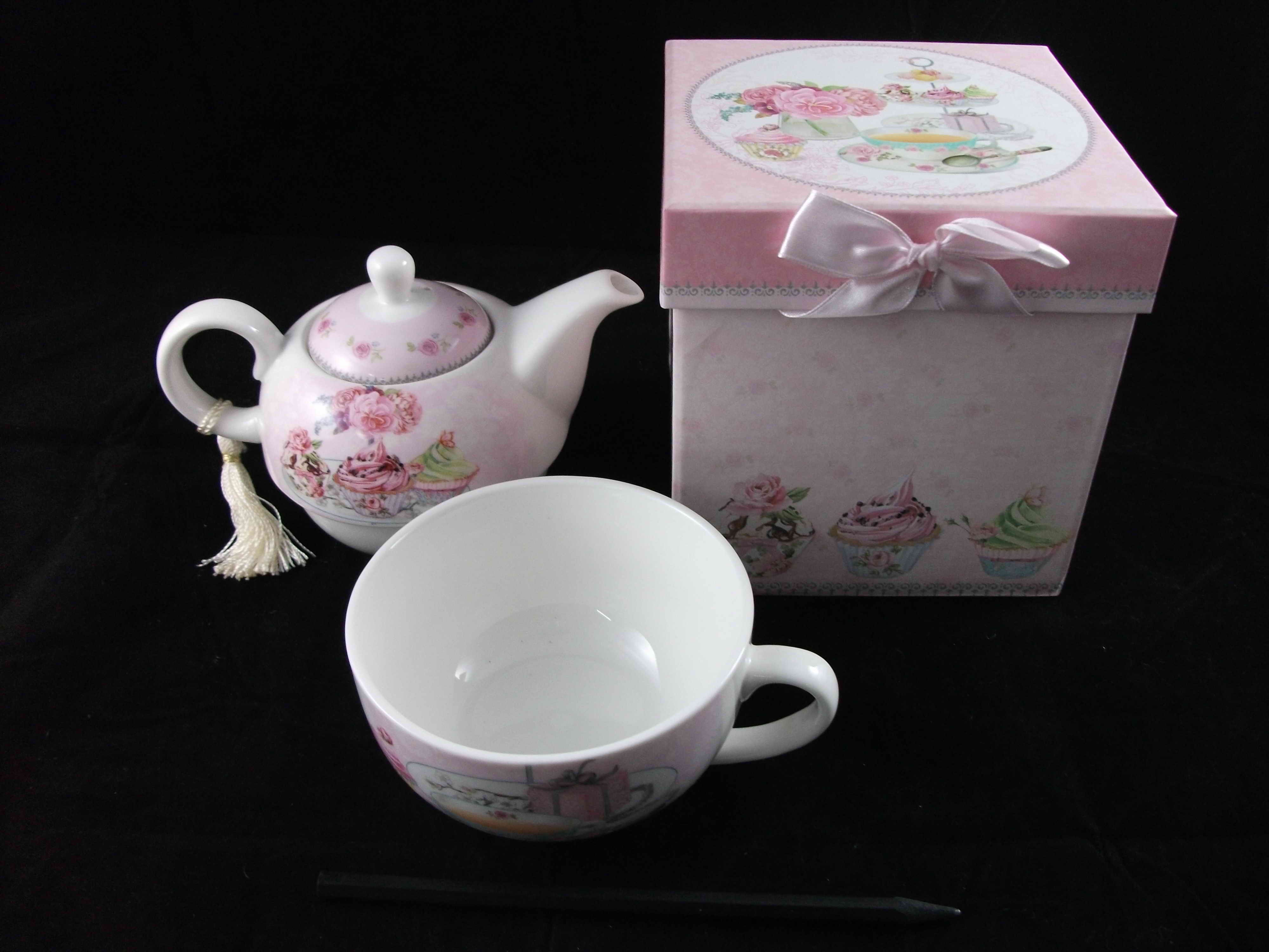 HQ 3 ASST TEA POT FOR 1