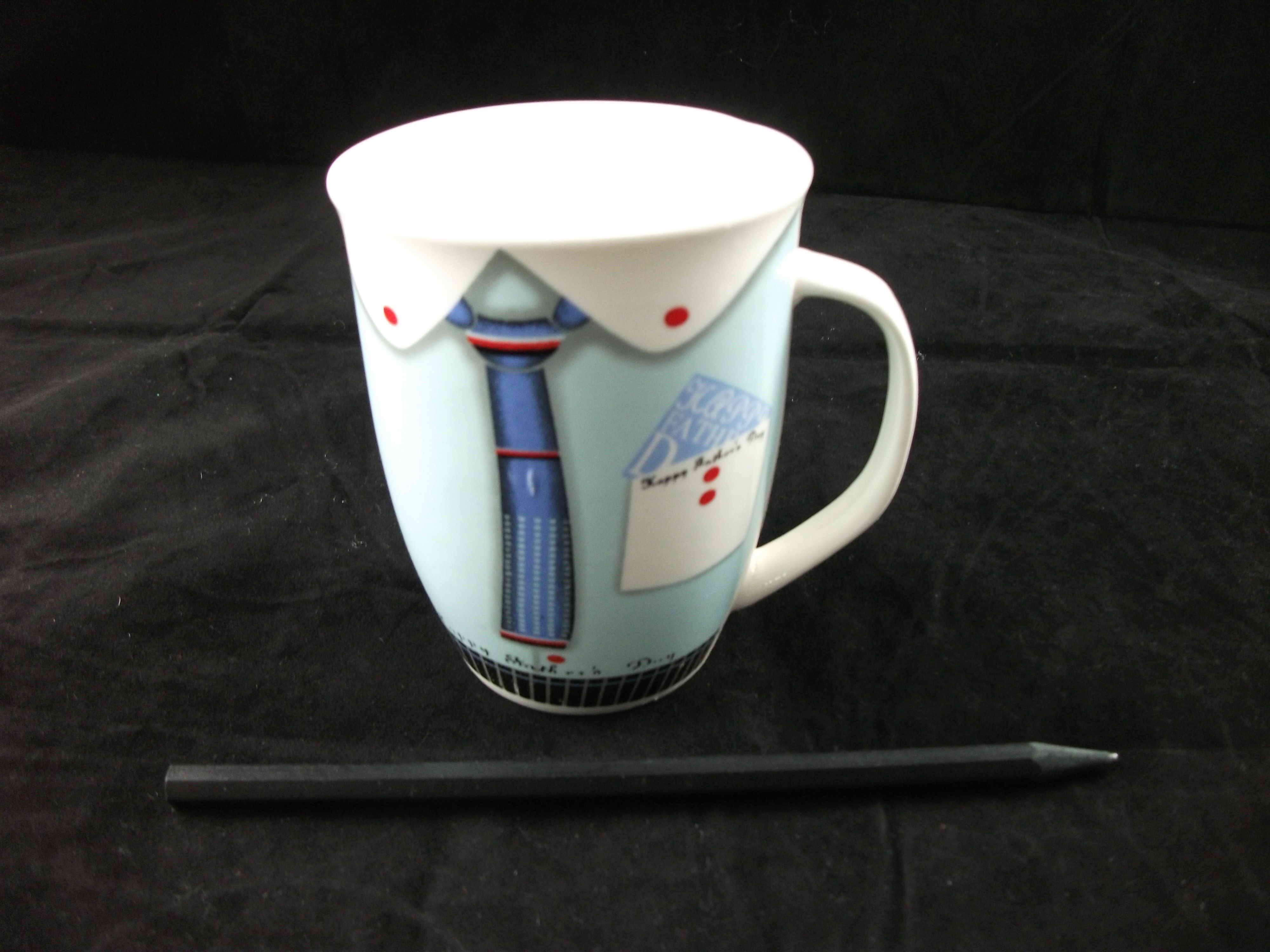 3A 14OZ NECK TIE DESIGN MUGS