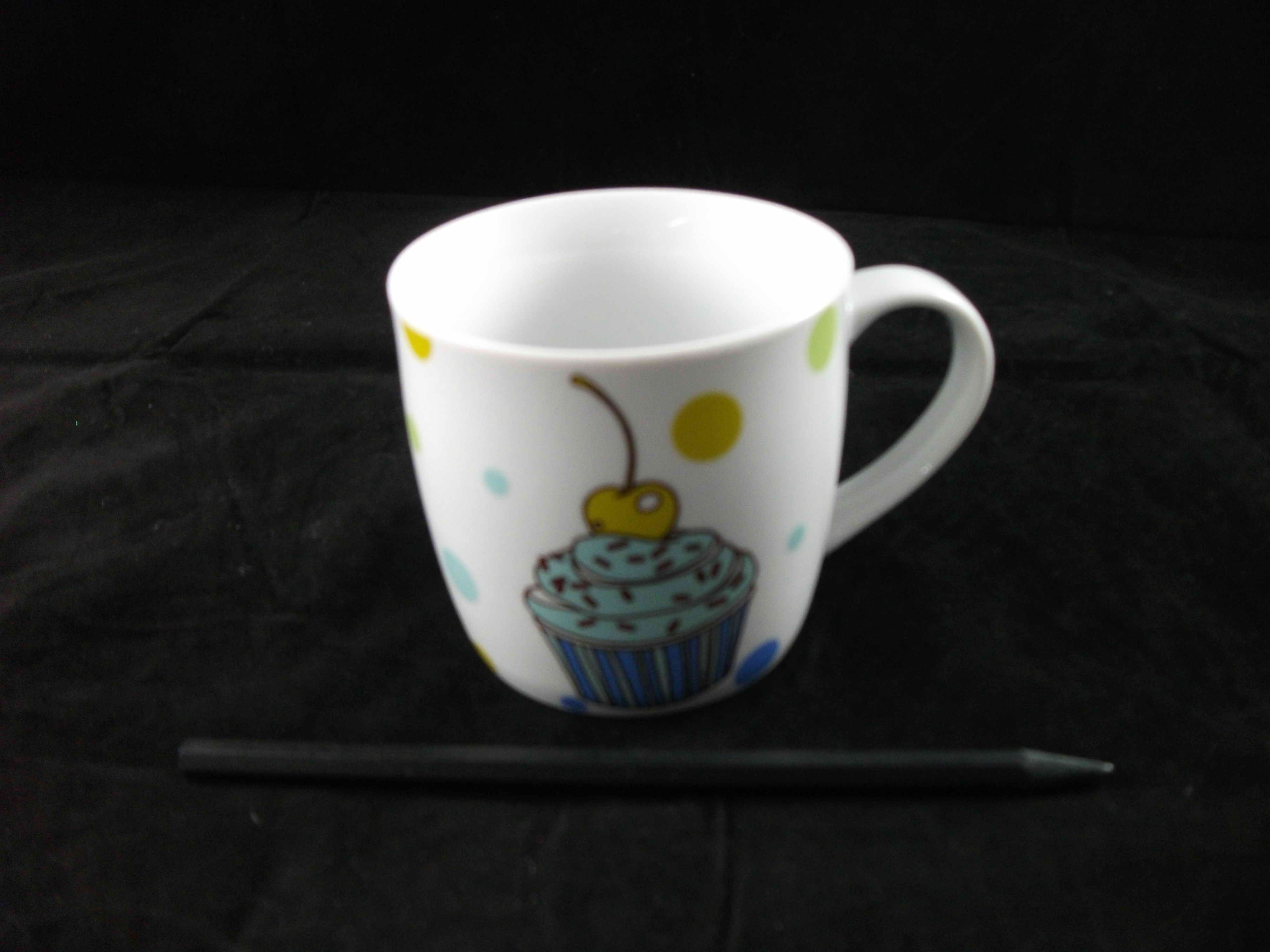 4 ASST CUP CAKE DESIGN COFFEE