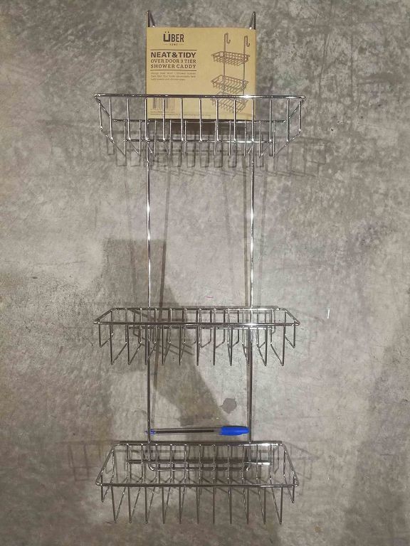 shower caddy
