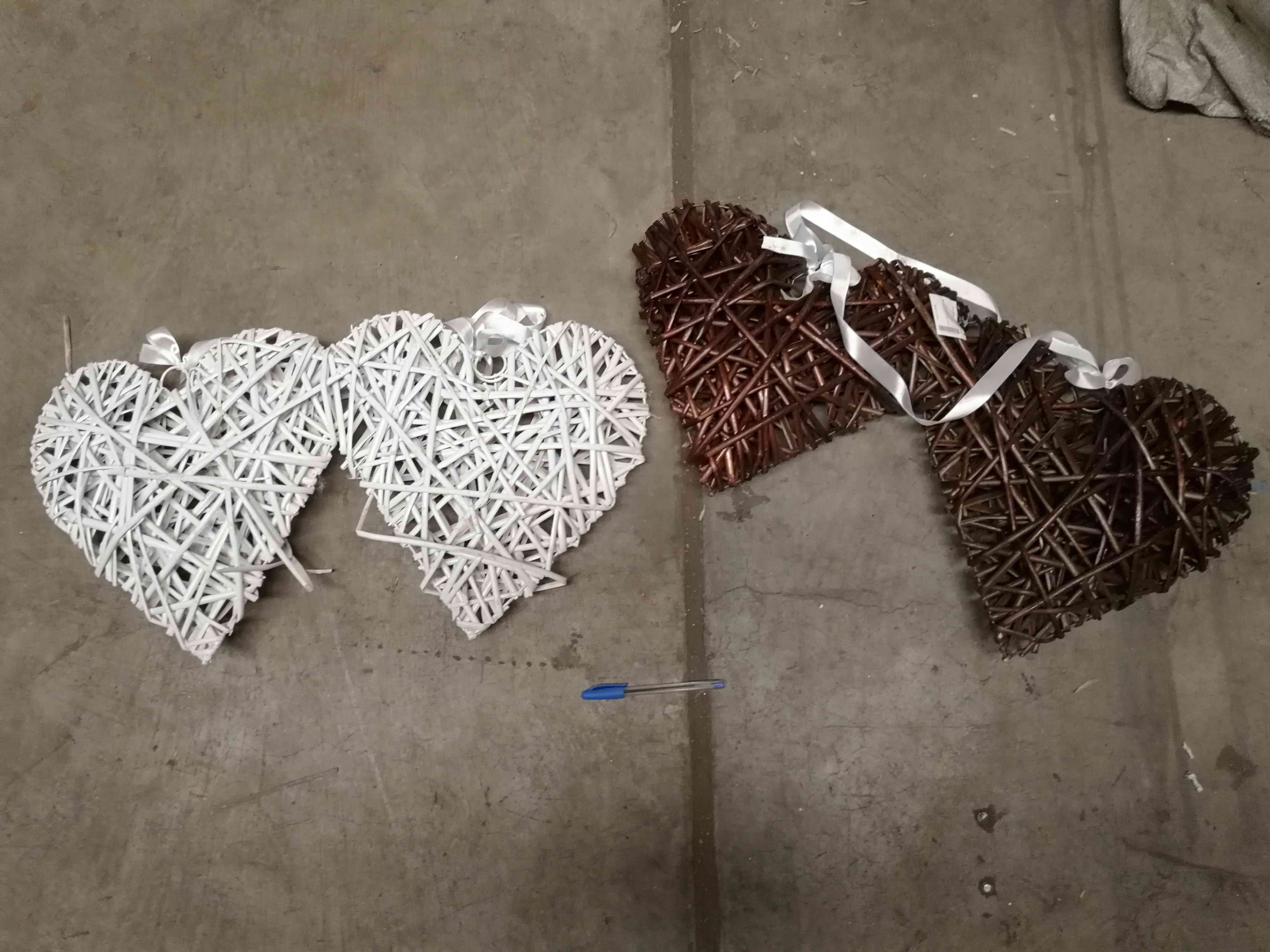 sinobase double heart with tie