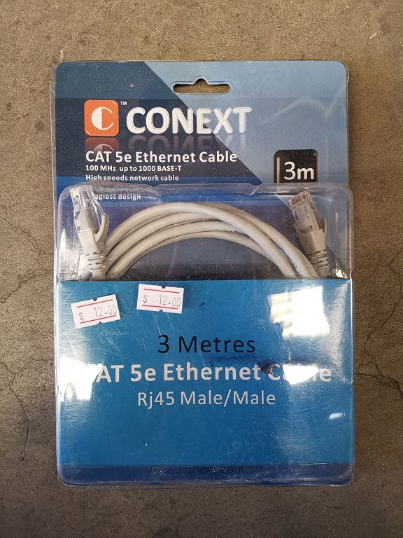 CAT 3e Ethernet Cable 3m