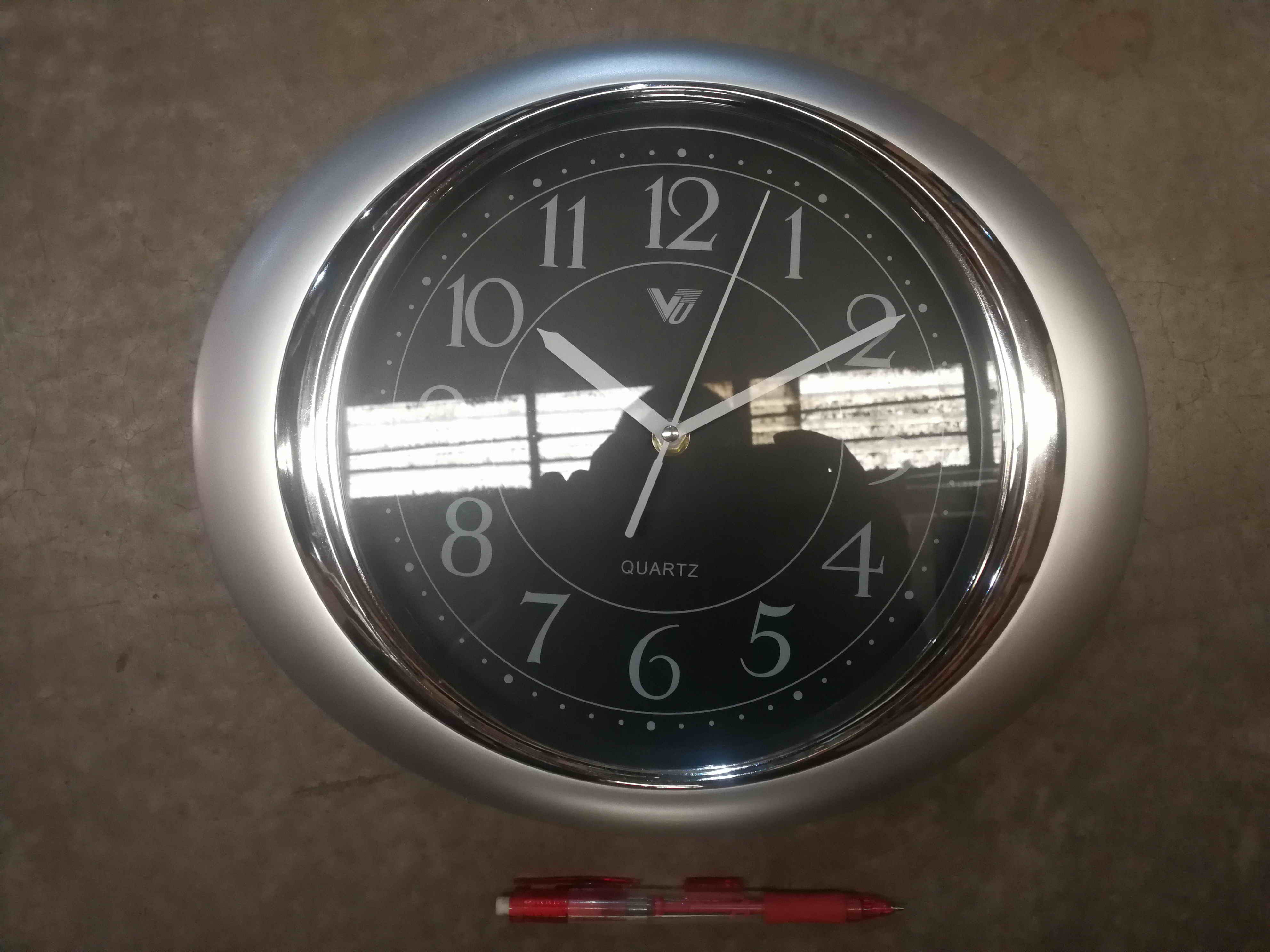 Eye shaped Wall clock
