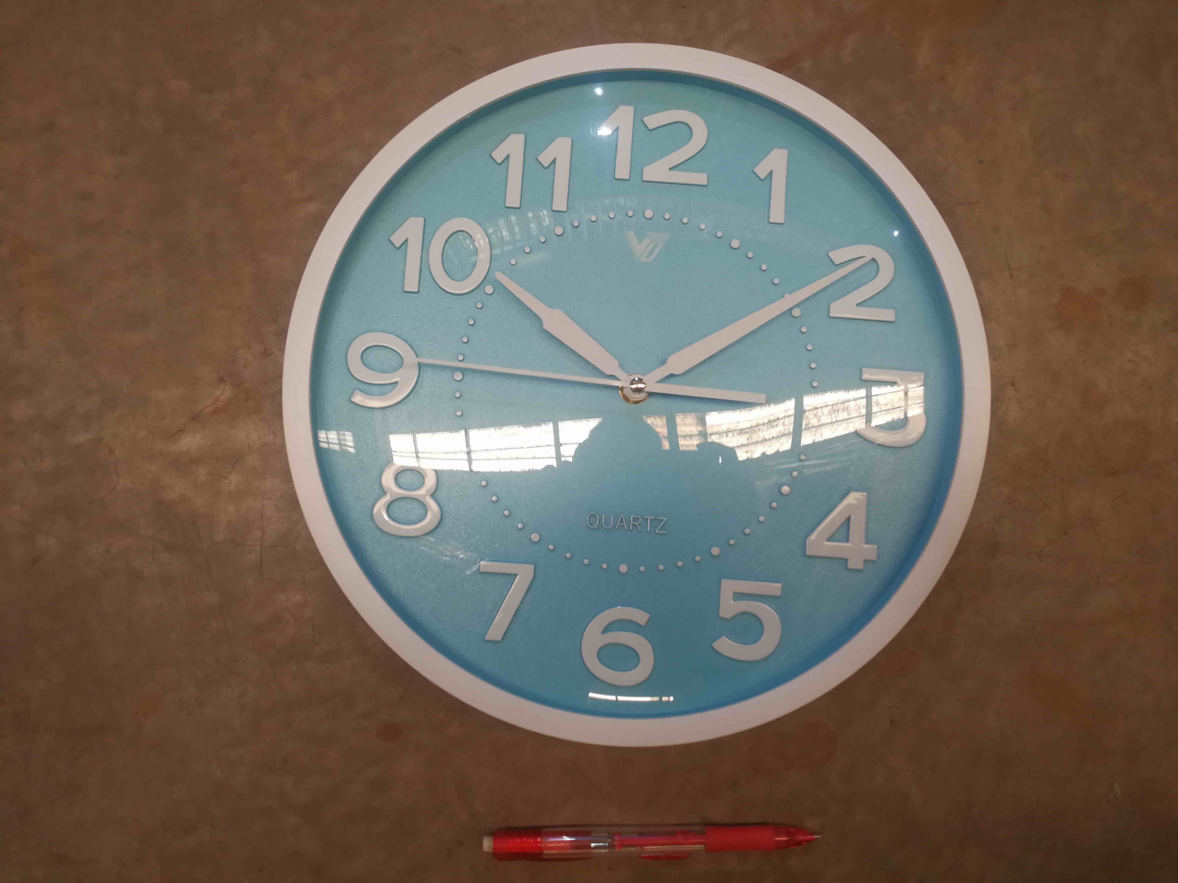 CWH-6249, 3D number home style wall clock