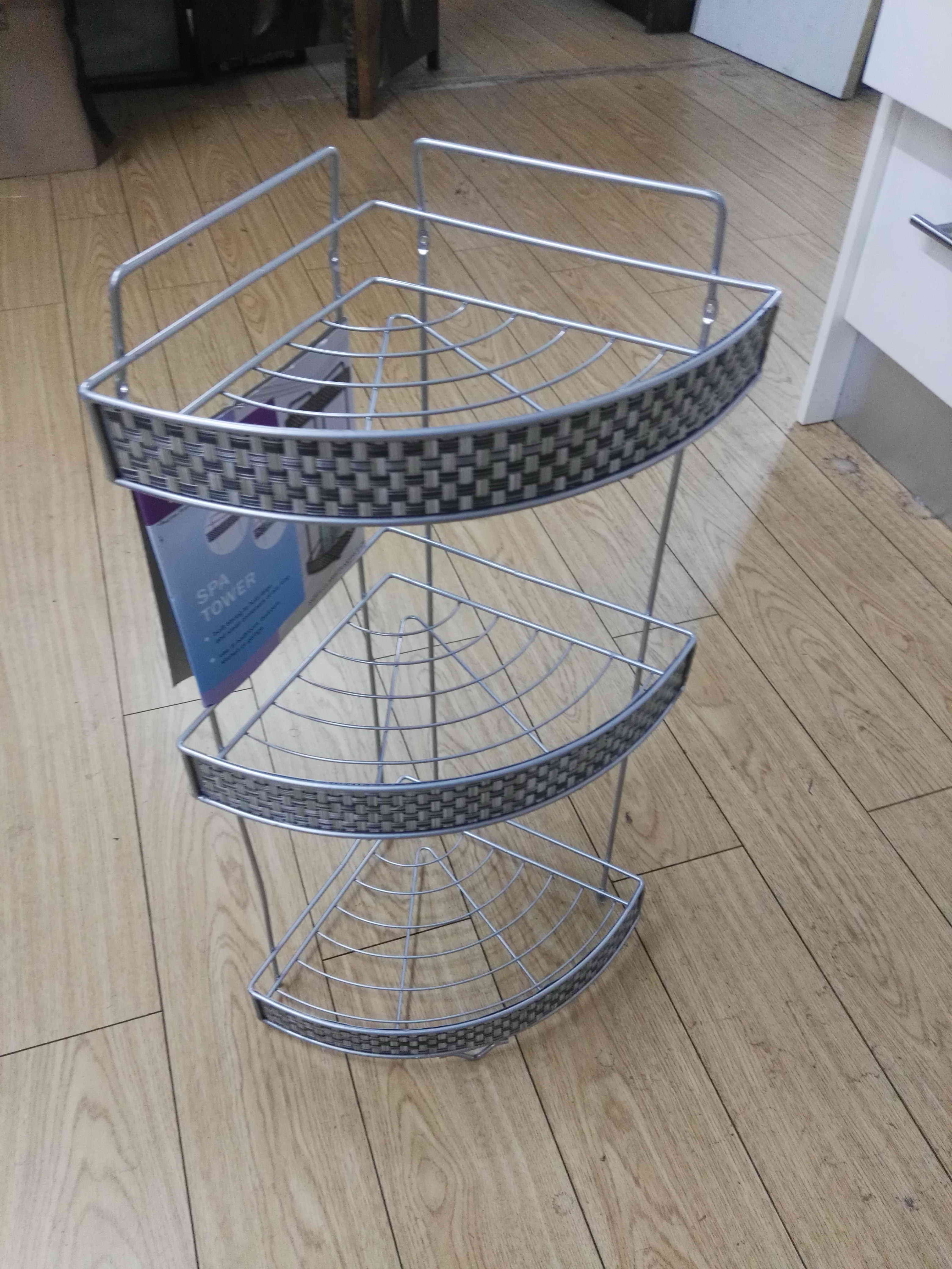 F16H, Corner Shower Caddy
