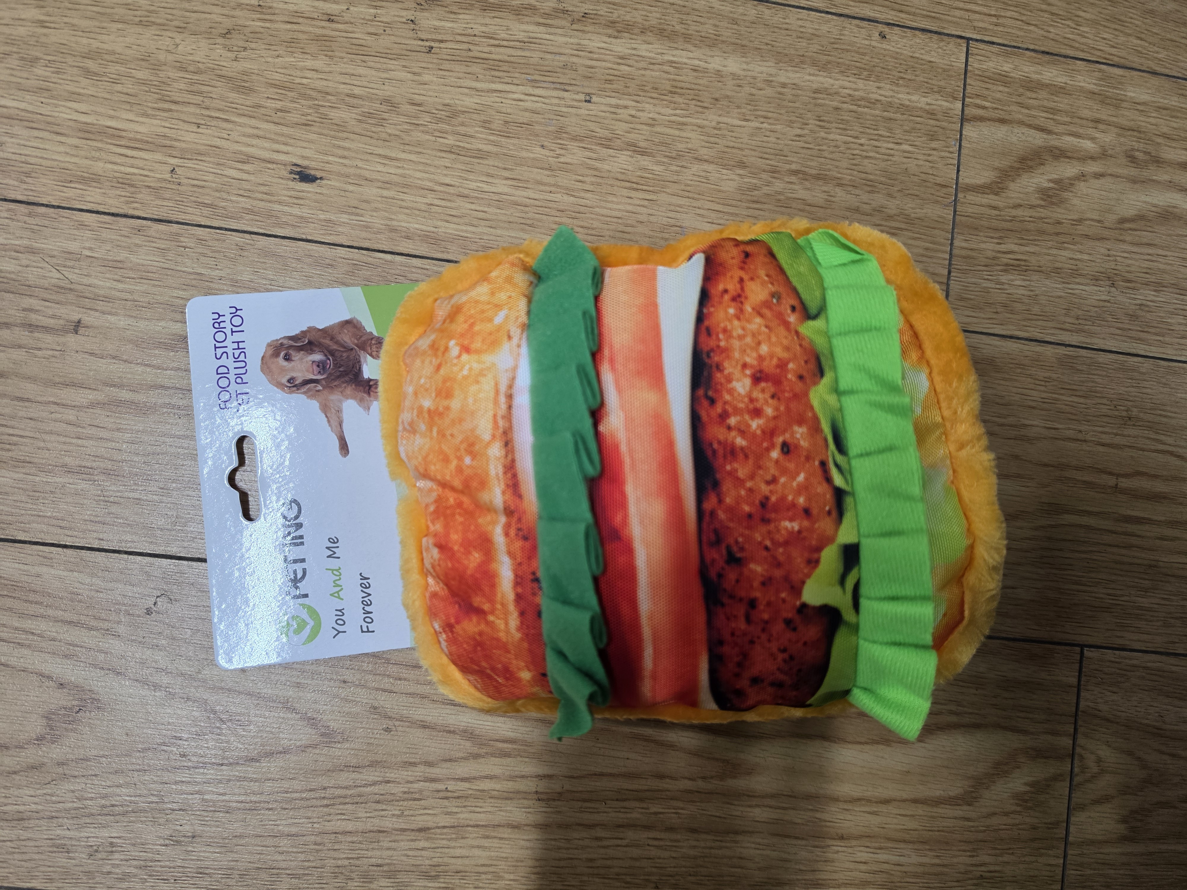 DG2220, DOG PLUSH SQUEAKY TOY ROPE BEER 25x9cm