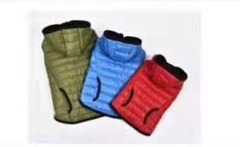 DG6007, DOG LIGHT DOWN GREEN JACKET 40CM