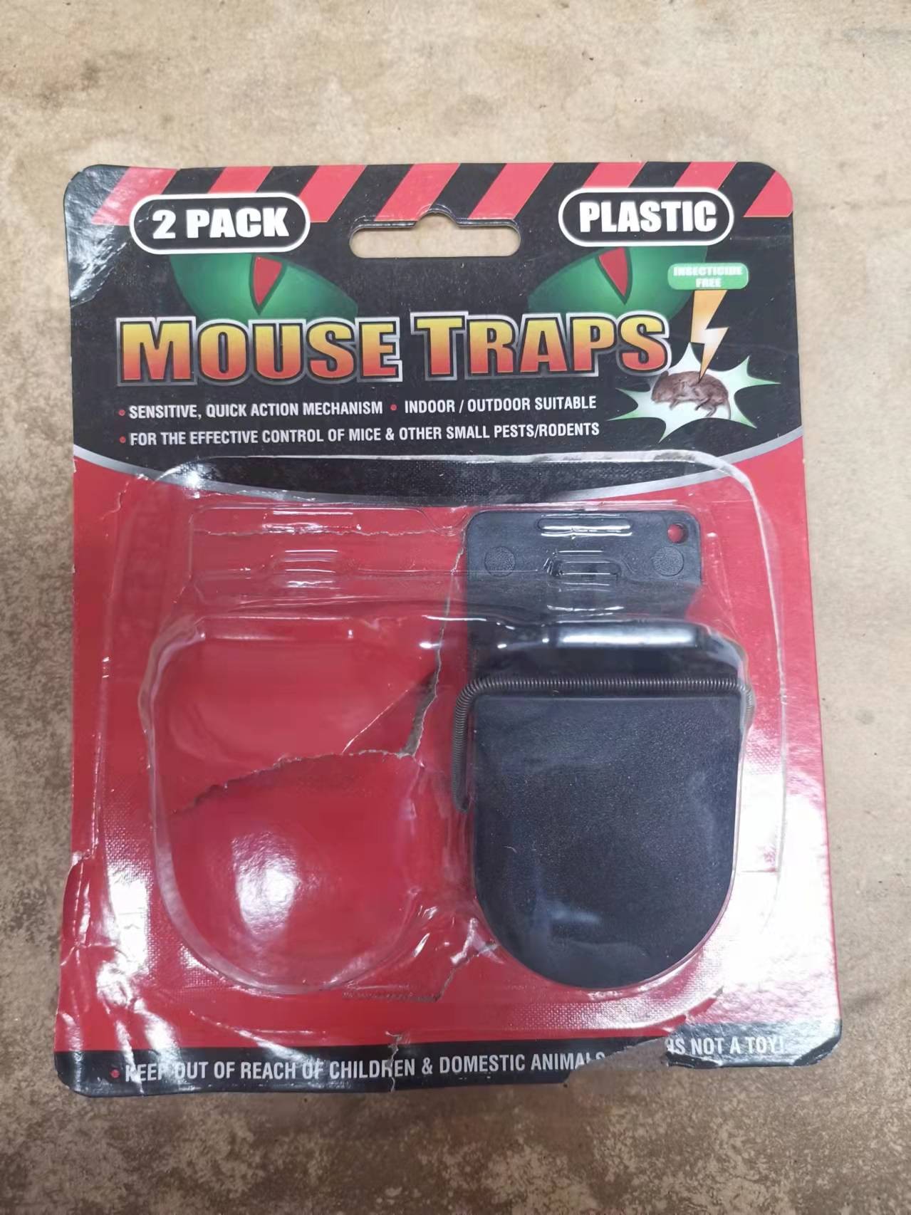 G14M, DUR5635, mouse traps