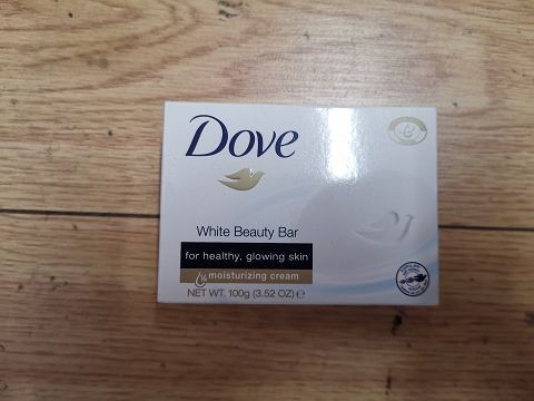 Dove White Beauty Bar 100g