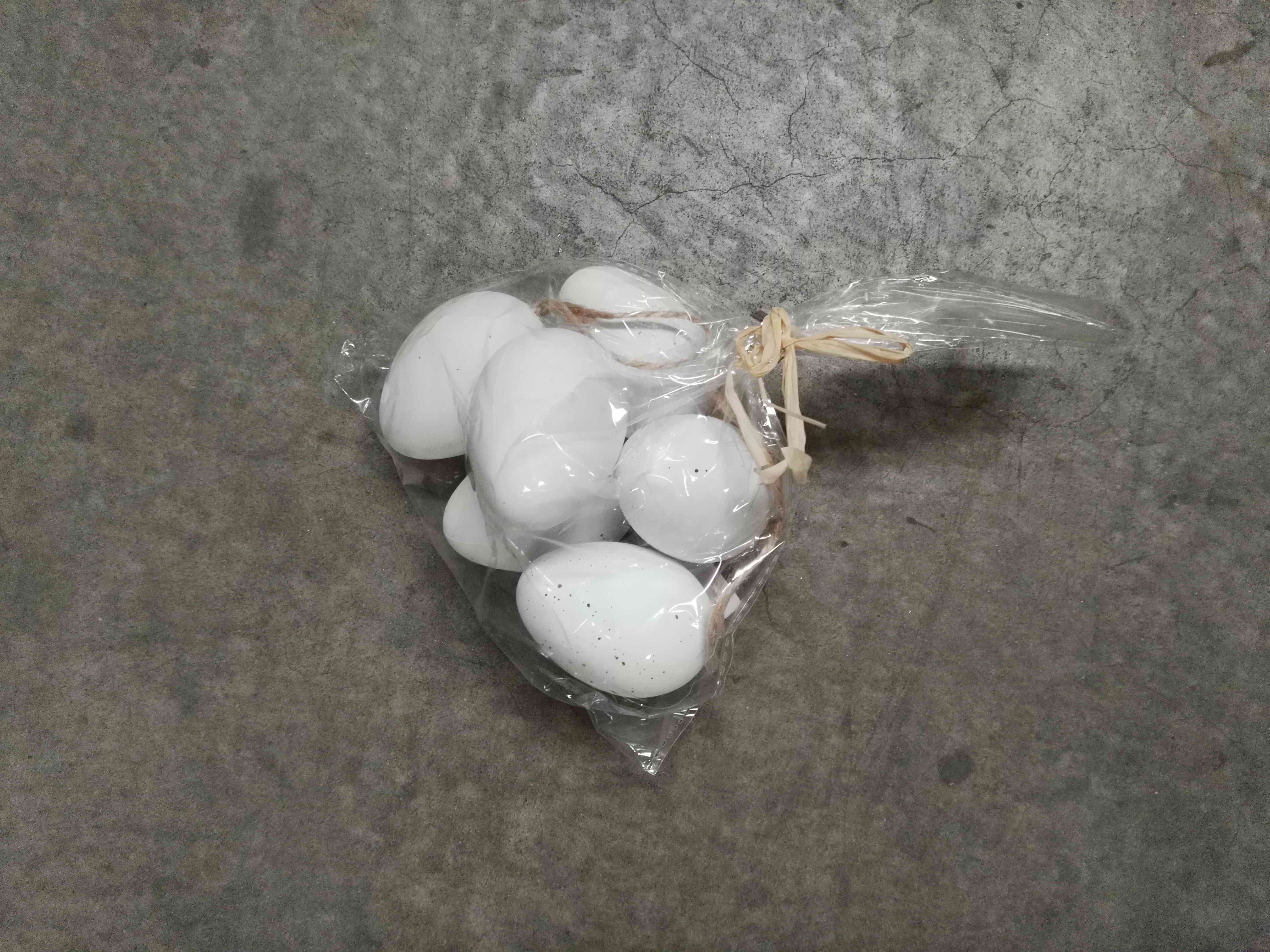 Easter Eggs white